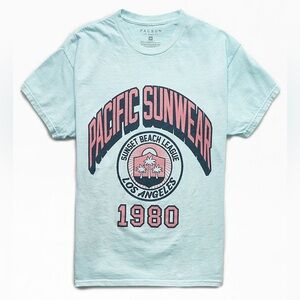 PacSun Classic Tee in Light Gray